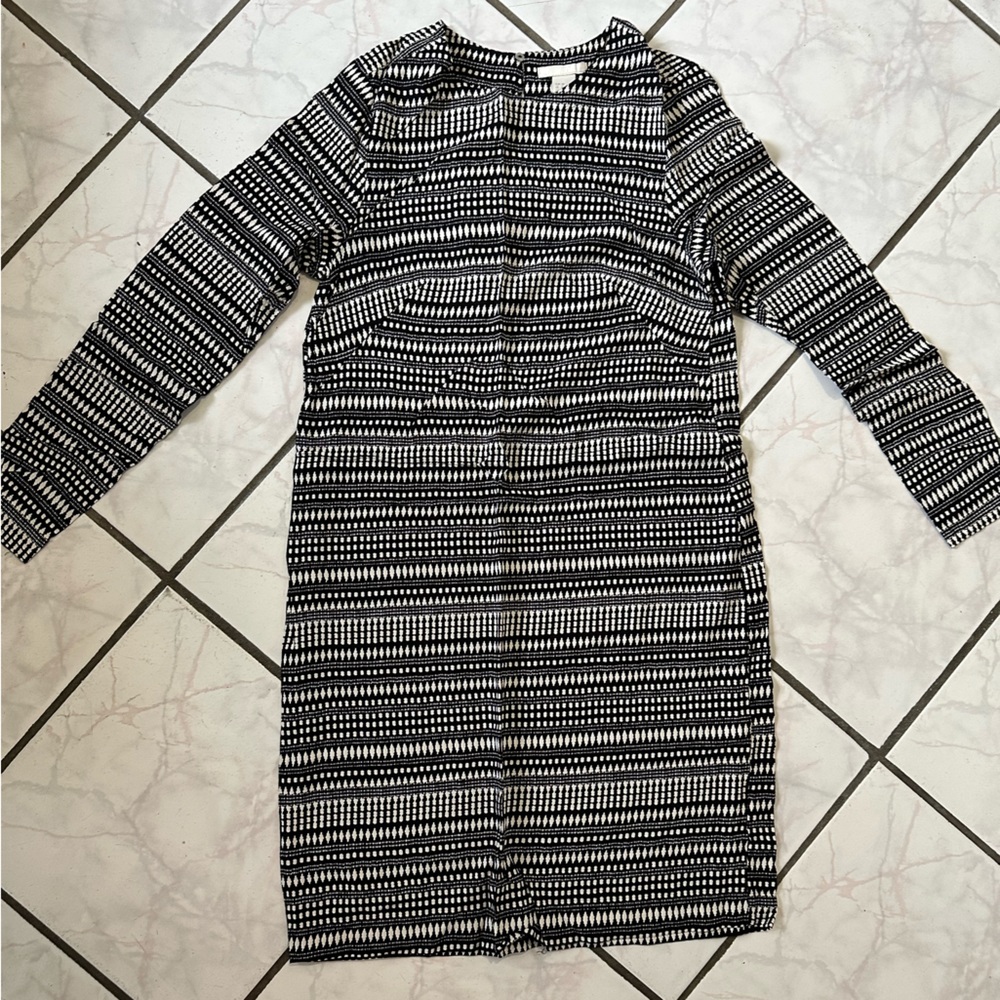 H&M long sleeve dress